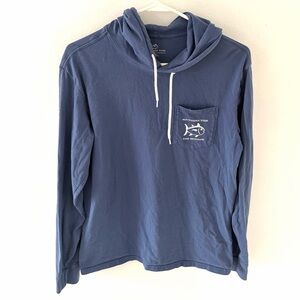 Southern Tide Skipjack Hoodie Shirt, Size: Small